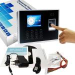 RFID Card Fingerprint Time Attendance Terminal With Thermal Printer for sale