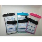PVC Universal Waterproof Phone Case Dry Bag For Outdoor Sports for sale