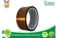 China High Temperature PET Polyester Tape / PVC Electrical Tape for 3D Print supplier