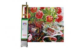 China Uv 1700mm Width LCD Vertical Wall Printer Machine supplier