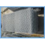 Double Twisted Gabion Wire Mesh Panels Heavy Zinc Coating Erosion Control