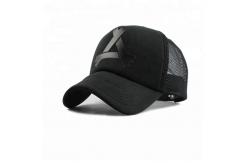 China Quick Dry Cotton 5 Panel Trucker Cap , Sunshade Baseball Trucker Hat Mesh Cap supplier