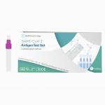 2 Years Shelf Life 15-20 Minutes Test time SARS-CoV-2 Antigen Test Set Nasopharyngeal Swab 1 piece for sale