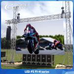 16 Bit P3.91 Rental LED Display Front Protection For Events Background Outdoor for sale