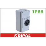 Safety 3 Position Rotary Switch IP66 Weatherproof Outdoor Sockets for sale