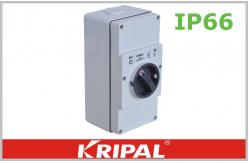 China Safety 3 Position Rotary Switch IP66 Weatherproof Outdoor Sockets supplier