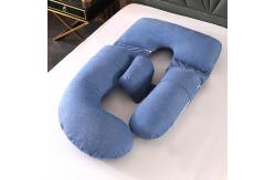 China Full Body Motherhood Maternity Pregnancy Pillow With Removable Cover supplier