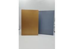 China Fire Rated Aluminium Sandwich Panels 6.0mm Thickness For Purification Projects supplier
