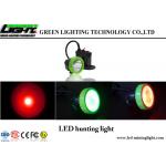 50000lux High Brightness LED Miners Cap Lamp Waterproof IP67 For Night Hunting