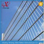 High Security Double Wire Fence Easily Assembled Dutch Weave Style