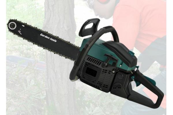 Magnesium Alloy Chain Saw Power Gasoline Garden Tools Tree Cutting Machine