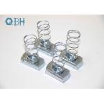 SS 304 M6 To M16 HDG Strut Channel Nuts With Springs
