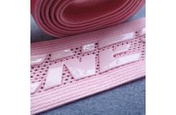 China Anti Slip Rubber OEM Printed Elastic Band supplier