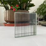 Customized Speciality Glass Mesh Laminated Wired Glass