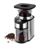 Stainless Steel Electric Conical Burr Coffee Grinder Espresso Coffee Press 19 Setting for sale