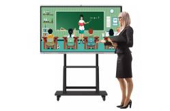 China LCD Panel 65 Inch Interactive Whiteboard Smart For Classroom supplier