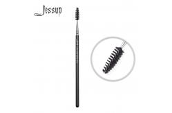 China Spiral Bristled 19.5cm Synthetic Makeup Brushes Set For Lash And Brow supplier