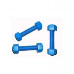 ASTM A193 Gr B7 Stainless Steel Stud Bolt With 2h Heavy Hex Nut for sale