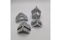 China Premium 45° Aluminum Sliding System Corner Fitting Strong Square Hole supplier