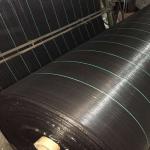 PP Split Tape Pp Woven Geotextile Fabric for cofferdam geotube for sale