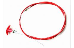China IATF16949 Certified Control Cable Assembly Corrosion Resistance With T Handle supplier