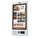 Customized POS Restaurant Floor Stand Wall Mounted Screen Kiosk for sale