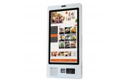 China Scan Code Restaurant Ordering System Self Ordering Kiosk Machine supplier