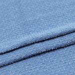 Spring Summer Cotton Fabric Roll Punching Hole Washed Denim 10OZ 150cm