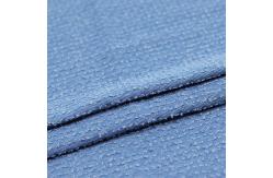 China Spring Summer Cotton Fabric Roll Punching Hole Washed Denim 10OZ 150cm supplier