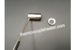 China High quality hot runner spring coil Nozzle heater with thermocouple supplier