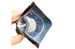 China Weed Gummy Packaging Window Stand Up Pouch PE PET BOPP PVC Material Optional supplier