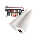 Waterproof 400g Inkjet Glossy Canvas Blank Art Canvas For Painting for sale