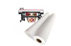 China Waterproof 400g Inkjet Glossy Canvas Blank Art Canvas For Painting supplier