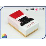 Scented Soap Gift Packaging Small Size Paper Box With C1S Tray for sale