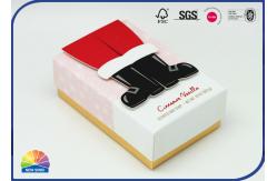China Scented Soap Gift Packaging Small Size Paper Box With C1S Tray supplier