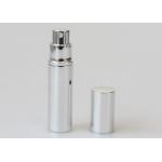 Silver Portable Perfume Atomiser Dispenser Glitter 6ml Glass Perfume Atomiser Bottles for sale