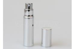 China Silver Portable Perfume Atomiser Dispenser Glitter 6ml Glass Perfume Atomiser Bottles supplier