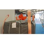 Grey PP Fabric 1000KGS 4 Panel Big Jumbo Bags For Transportation Storage Seeds for sale