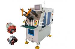 China Automatic Alternator Stator Winding Coil & Wedge Inserting Machine With PLC control supplier