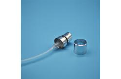 China Silver Colour Perfume Spray Crimp Pump For Fragrance Distribution supplier