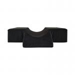The White Memory foam U shape Neck guard ergonomic beauty salon lash cloud Nap pillow for sale