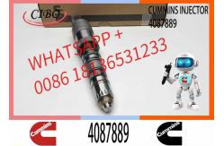 China Q19 Diesel Engine Common Rail Injector 4087888 4087889 4928348 4010025 4928345 4928346 supplier