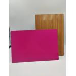 PE Aluminum Composite Panel / 0.4mm Aluminum, Mirror Finish for Curtain Walls for sale