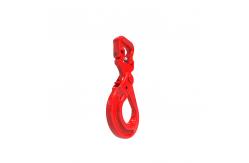 China SLR110-G80 SELF-LOCK HOOK FOR WEB SLING WITH HALFLINK supplier