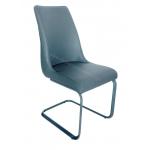 Leisure Upholstered Living Room Chairs PU Material Slip Proof Pads for sale