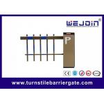 2-6s Adjustable Speed Fence Barrier Gate Aluminium Alloy Arm Material for sale