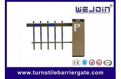 China 2-6s Adjustable Speed Fence Barrier Gate Aluminium Alloy Arm Material supplier