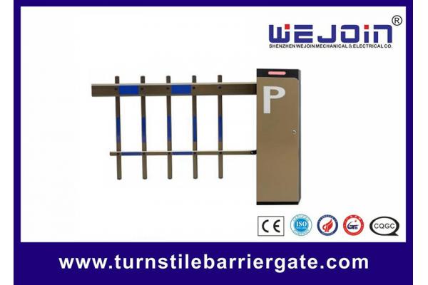 2-6s Adjustable Speed Fence Barrier Gate Aluminium Alloy Arm Material