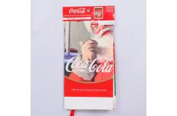 China Reusable Plastic Drawstring Gift Bags 25x30cm Eco Friendly Small Drawstring Pouch supplier