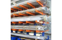 China Double Sides Cantilever Pallet Racking ISO Adjustable Cantilever Racking supplier